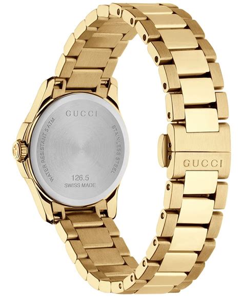 gucci ladies marina bracelet watch|Gucci ladies watches swiss made.